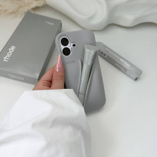 Чехол Rhode Lip Case для iPhone 16, серый, unscented sant parfum